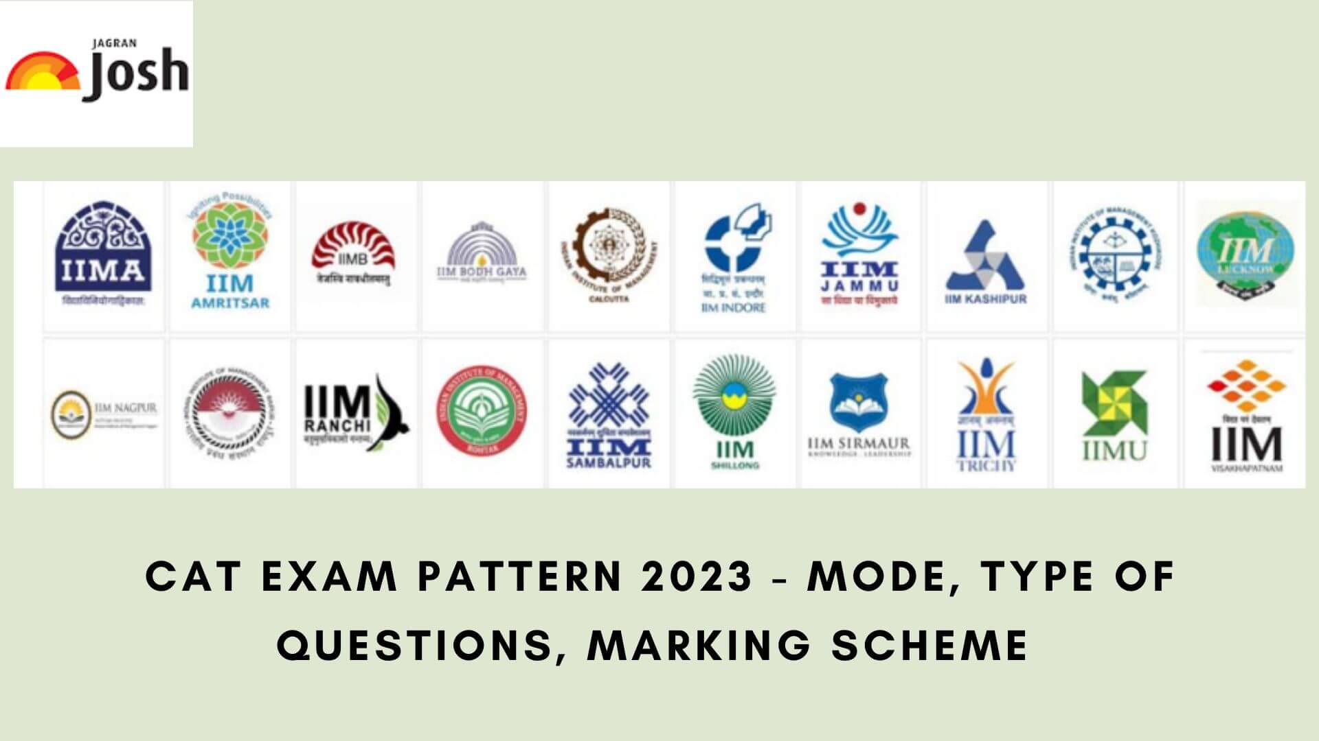 cat-exam-pattern-2023-section-wise-paper-pattern-marking-scheme